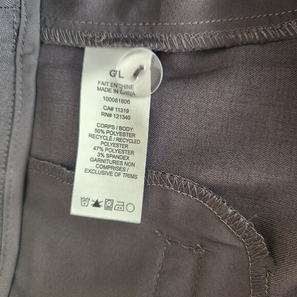 Dynamite Eversleek Charlotte Pencil Maxi Skirt Large - Picture 10 of 10